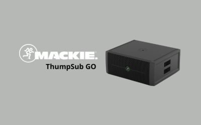 ¡El Subwoofer a batería que rompe las reglas! Review del Nuevo Mackie ThumpSub GO